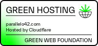 Badge Green Web Foundation - Certificazione di green hosting