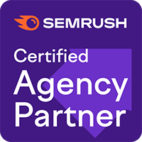 Logo Semrush - Certified Agency Partner